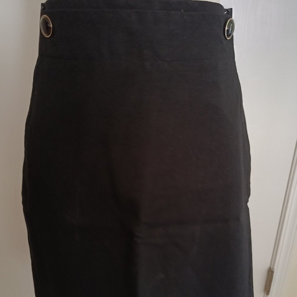 Banana Republic black skirt